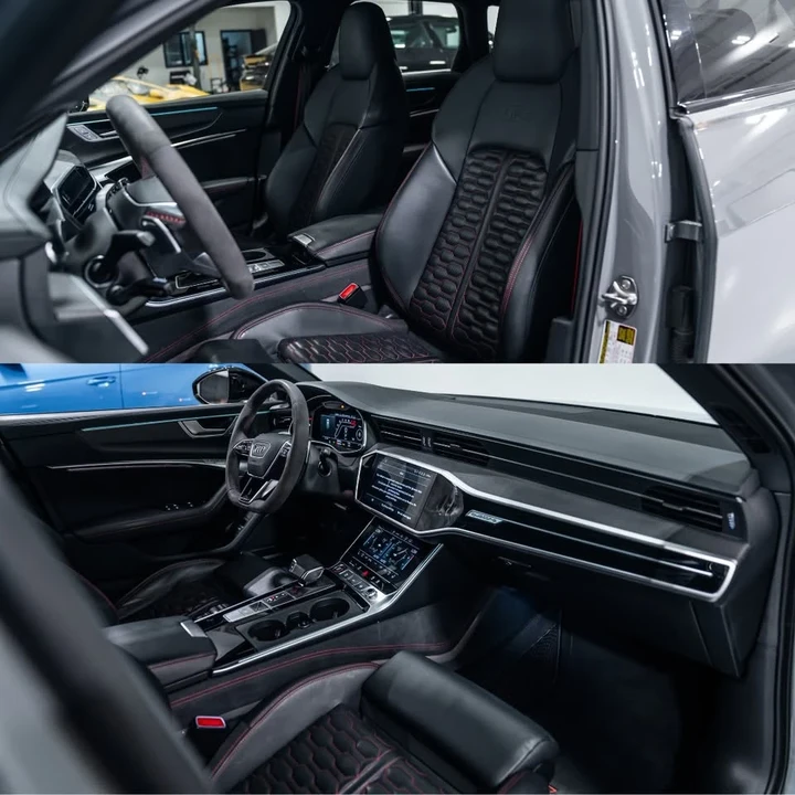 2023 Audi C8 RS6 - Image 6 of 7