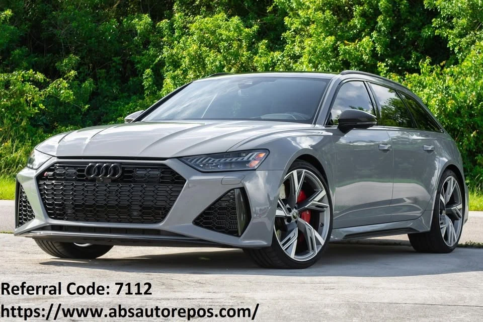 2023 Audi C8 RS6 - Image 8 of 9