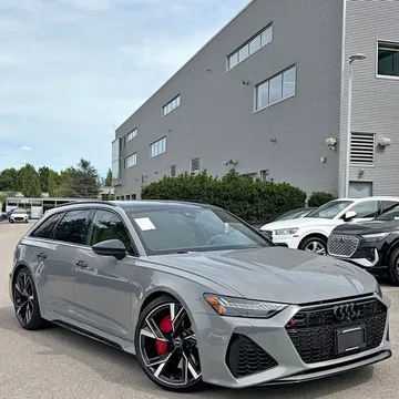 2023 Audi RS6 Avant