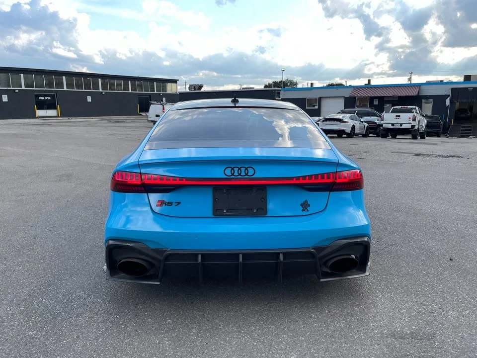 2023 Audi C8 RS7 - Image 3 of 15