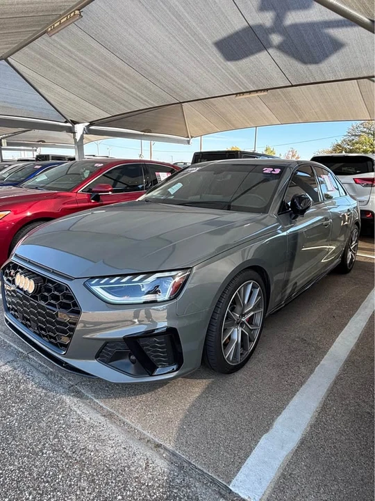 2023 Audi B9 S4 - Image 2 of 4