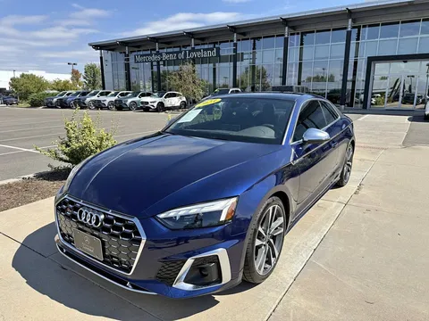 2023 Audi S5 Premium Plus AWD Coupe