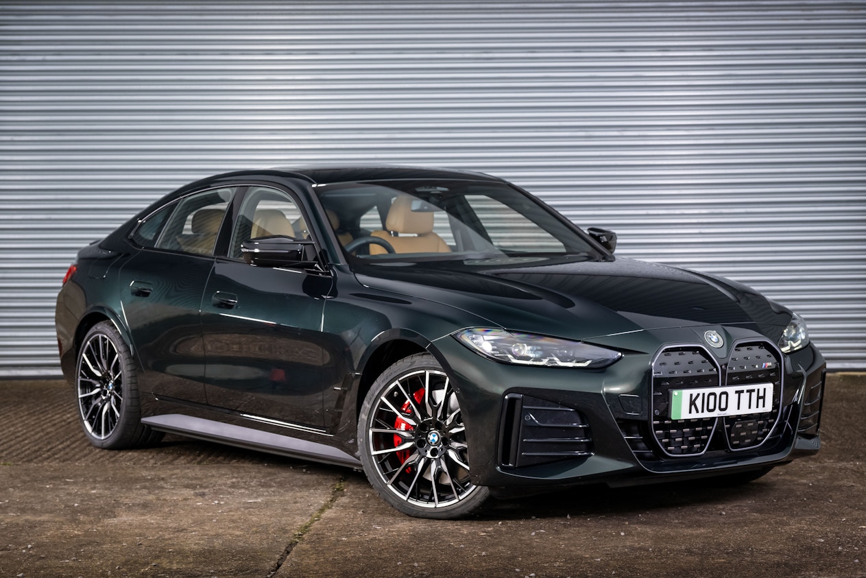 2023 Bmw (G26) I4 M50 Xdrive Gran Coupé - Kith Edition – 72 Miles
