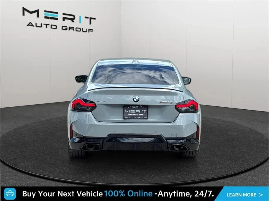 2023 BMW G42 M240i - Image 8 of 20