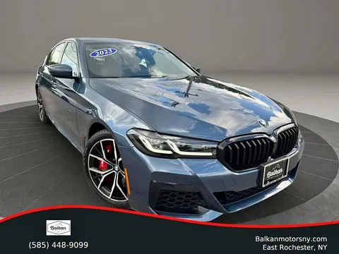 2023 BMW 5 Series 540i xDrive