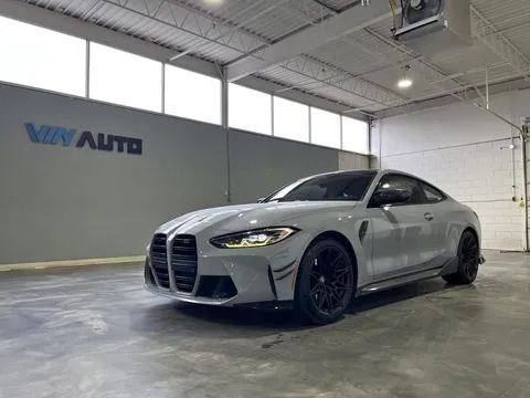 2023 BMW M4 Competition xDrive