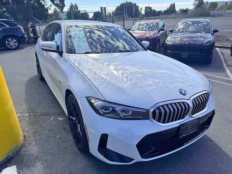 2023 BMW 3 Series 330e Sedan 4D