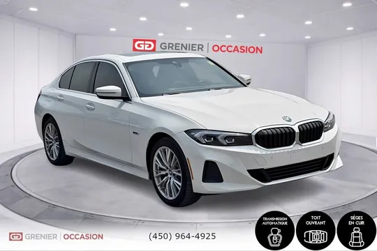 2023 BMW 3 Series 330e xDrive