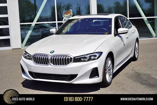 2023 BMW 3 Series 330i Sedan