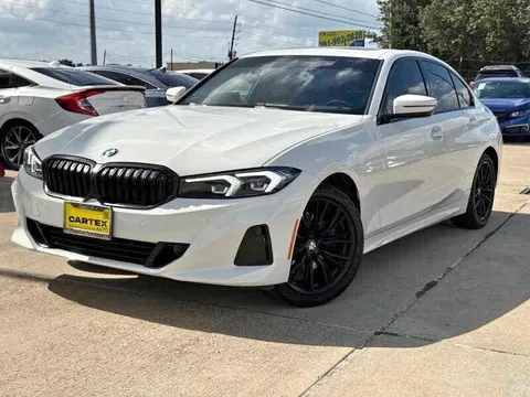 2023 BMW 3 Series 330i Sedan 4D