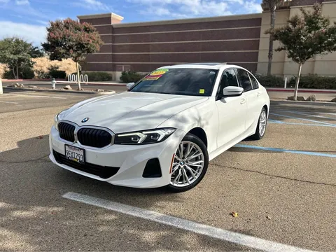 2023 BMW 3 Series 330i Sedan 4D
