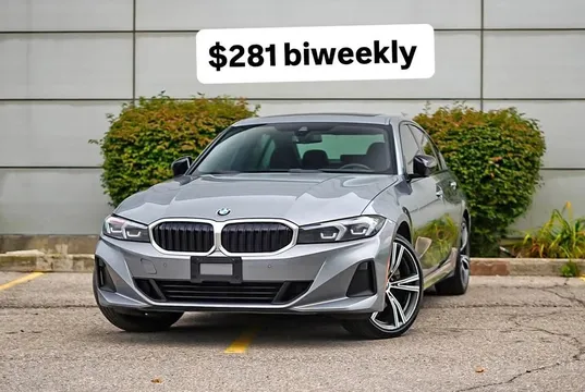 2023 BMW 3 Series 330i xDrive