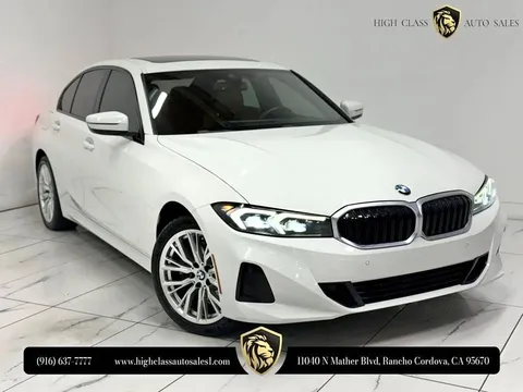 2023 BMW 330i Sedan