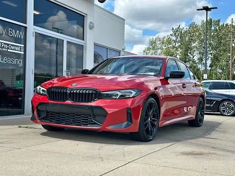 2023 BMW 3 Series M Sport