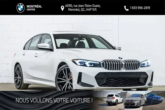 2023 BMW 330i xDrive Sedan