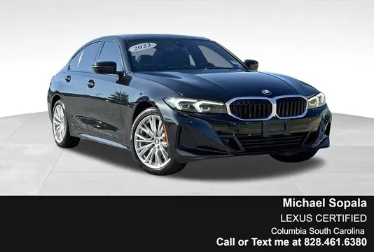 2023 BMW 330i xDrive Sedan