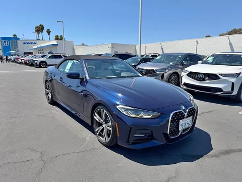 2023 BMW 4 Series 430i Convertible