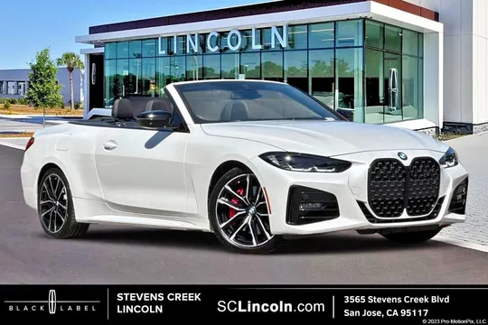 2023 BMW 4 Series 430i