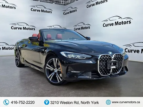 2023 BMW 4-Series 430i xDrive Cabriolet