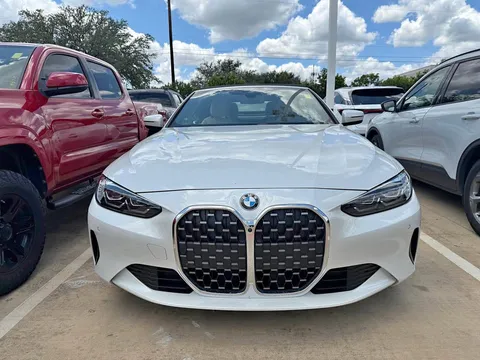 2023 BMW 4 Series 430i xDrive Convertible