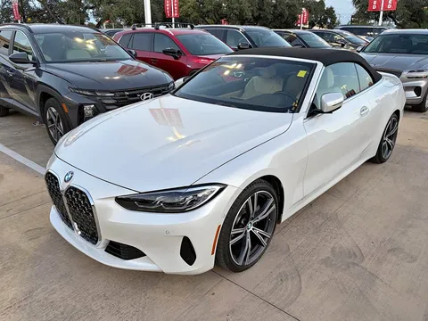2023 BMW 4 Series 430i xDrive Convertible