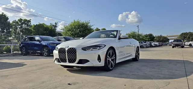 2023 BMW 4 Series 430i xDrive Convertible