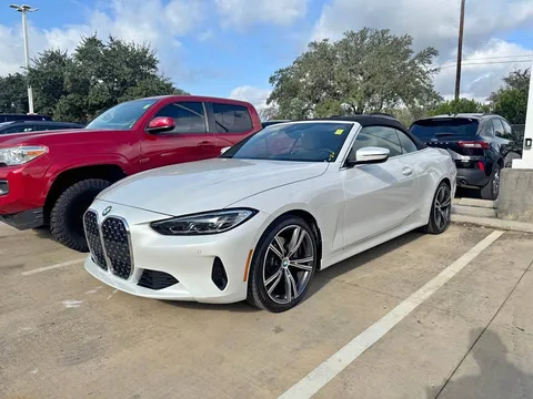 2023 BMW 4 Series 435i Convertible 2D