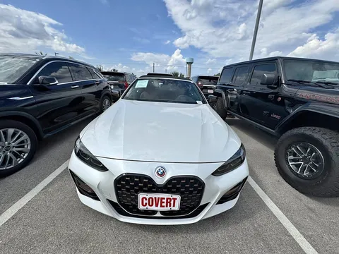 2023 BMW 4 Series M440i Convertible 2D