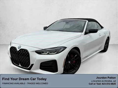 2023 BMW 4 Series M440i Convertible