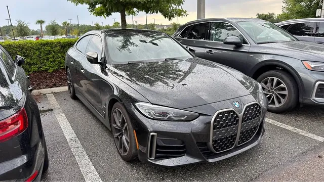 2023 BMW 4 Series M440i Gran Coupe Sedan 4D