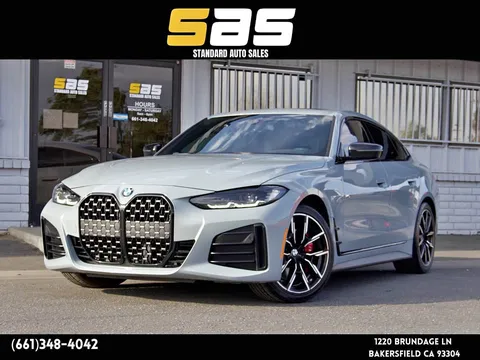 2023 BMW 4 Series M430i Gran Coupe