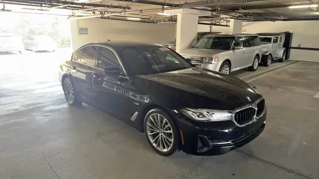 2023 BMW 5 Series 530e Sedan 4D