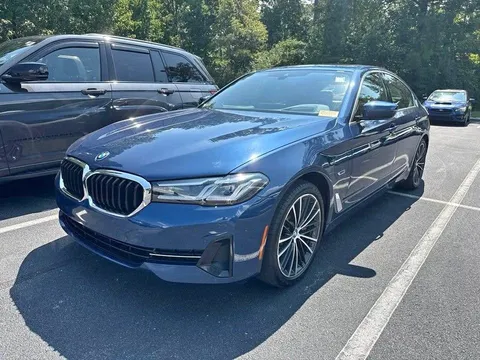 2023 BMW 5 Series 530e iPerformance Sedan 4D