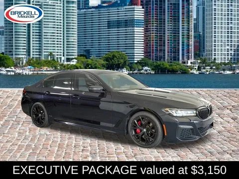 2023 BMW 5 Series 530i