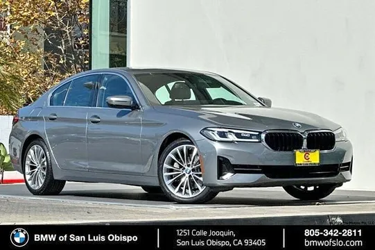 2023 BMW 5 Series 530i RWD