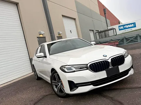 2023 BMW 5 Series 530i Sedan 4D