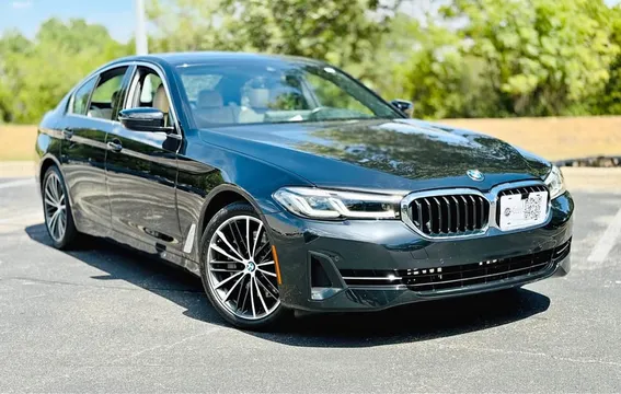 2023 BMW 5 Series 530i Sedan 4D