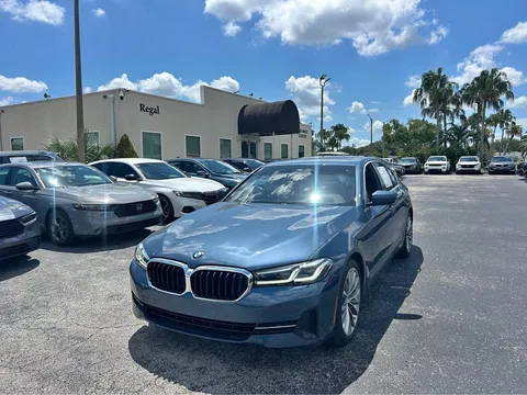 2023 BMW 5 Series 530i Sedan 4D