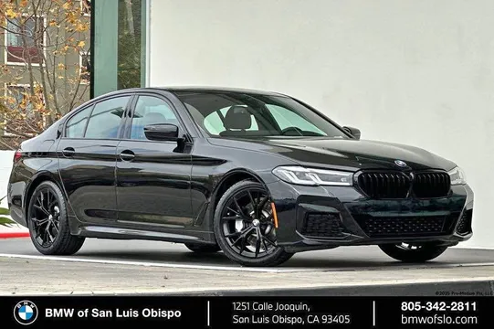 2023 BMW 5 Series 530i Sedan 4D