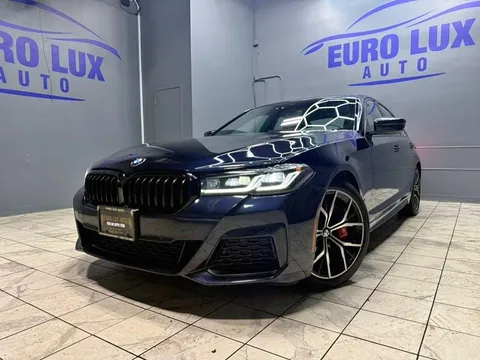 2023 BMW 5 Series 530i xDrive M Sport Package Sedan