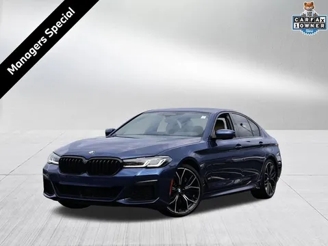 2023 BMW 5 Series 530i xDrive