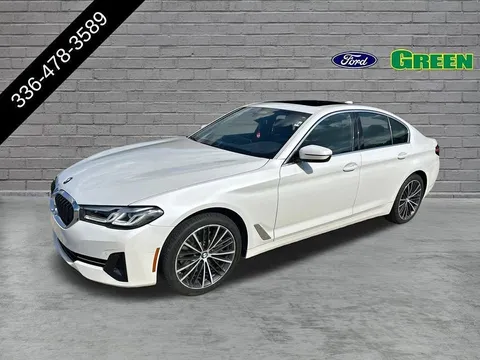 2023 BMW 5 Series 540i