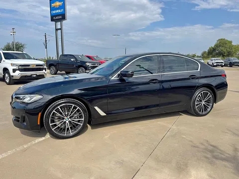 2023 BMW 5 Series 540i