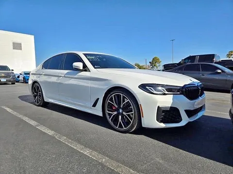 2023 BMW 5 Series 540i RWD