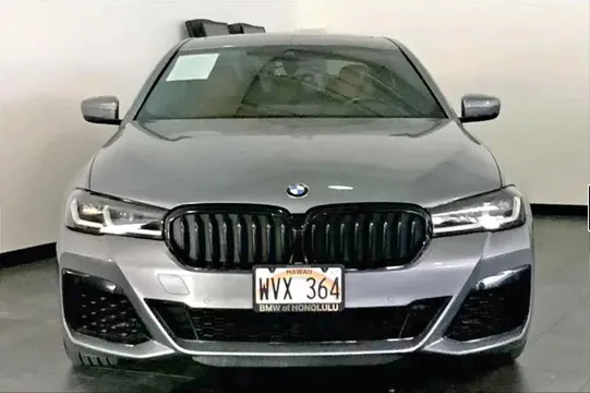 2023 BMW 5 Series 540i Sedan 4D