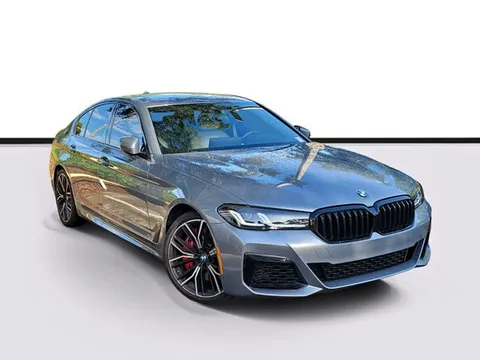 2023 BMW 5 Series 540i