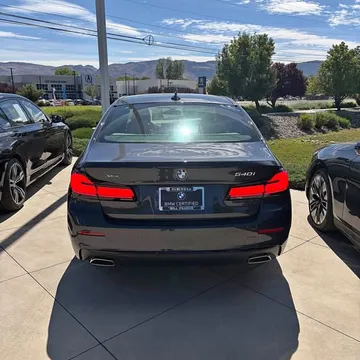 2023 BMW 5 Series 540i xDrive