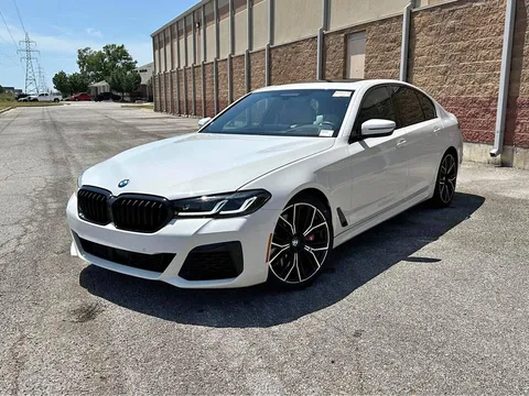 2023 BMW 5 Series 550i xDrive Sedan