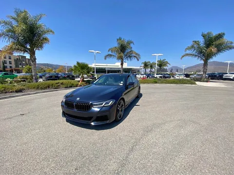 2023 BMW 5 Series M550i xDrive Sedan