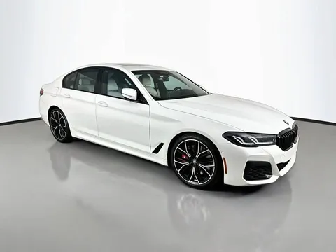 2023 BMW 5 Series M550i